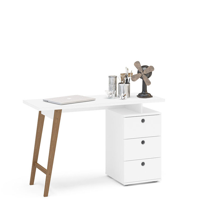 Latitude Run® Chison Credenza desk & Reviews Wayfair